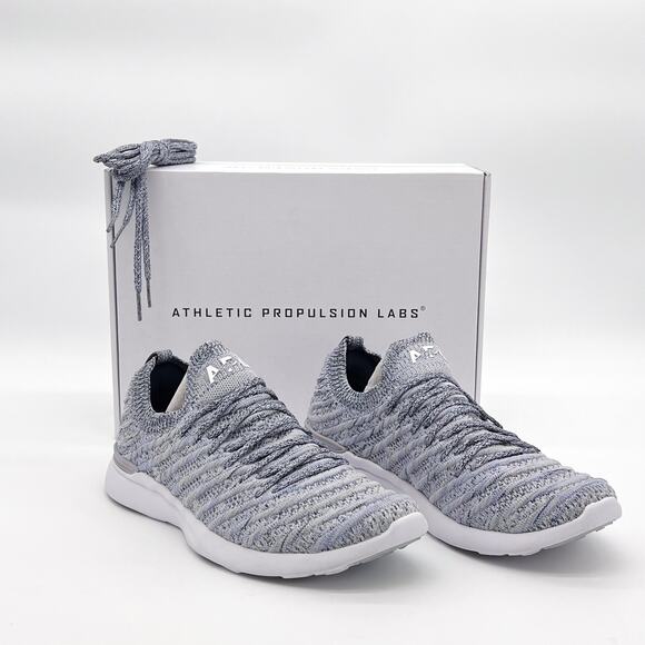 APL Techloom Wave Trainers Raindrop/Midnight/Melange - Picture 1 of 7